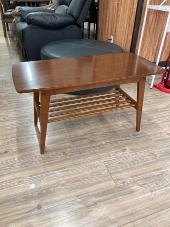 カリモク60 (カリモクロクマル) ローテーブル ナチュラル×ブラウン