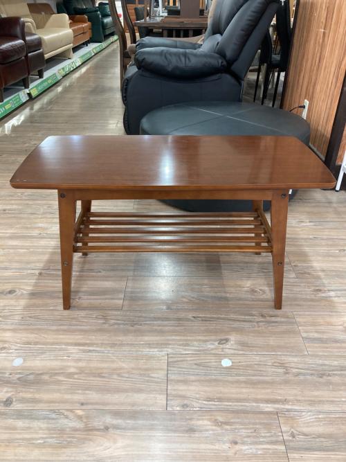 カリモク60 (カリモクロクマル) ローテーブル ナチュラル×ブラウン