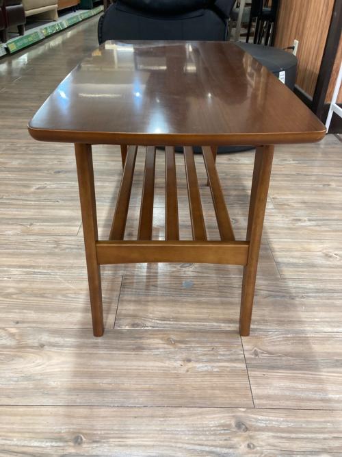 カリモク60 (カリモクロクマル) ローテーブル ナチュラル×ブラウン