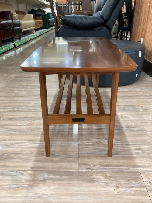 カリモク60 (カリモクロクマル) ローテーブル ナチュラル×ブラウン