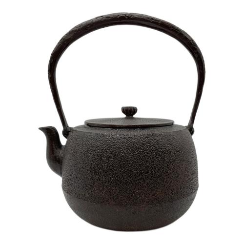 保寿堂 鉄瓶 南部鉄器