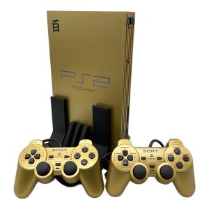 SONY (ソニー) PlayStation2 SCPH-55000 GU 機動戦士Zガンダム百式ゴールド・パック @