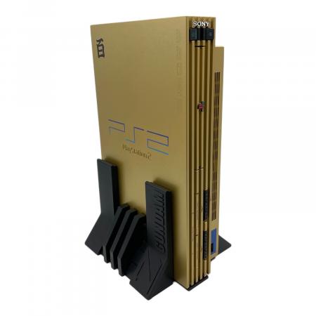 【SONY】ソニー PlayStation2 SCPH-55000 GU 百式ゴールドパック 本体 コントローラーセット 機動戦士ガンダム プレステ2 Y1040 SONY (ソニー) PlayStation2 SCPH-55000 GU 機動戦士Zガンダム百式