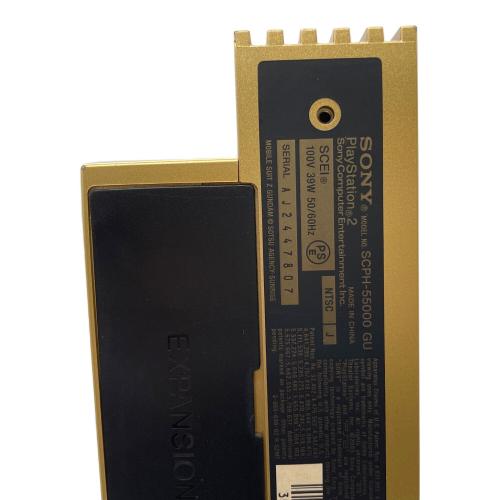 SONY (ソニー) PlayStation2 SCPH-55000 GU 機動戦士Zガンダム百式ゴールド・パック @