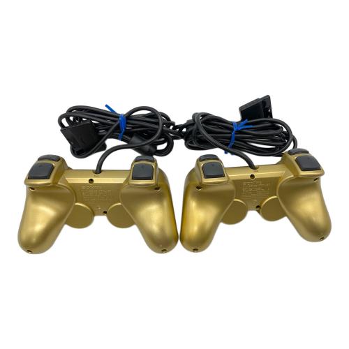 SONY (ソニー) PlayStation2 SCPH-55000 GU 機動戦士Zガンダム百式ゴールド・パック @