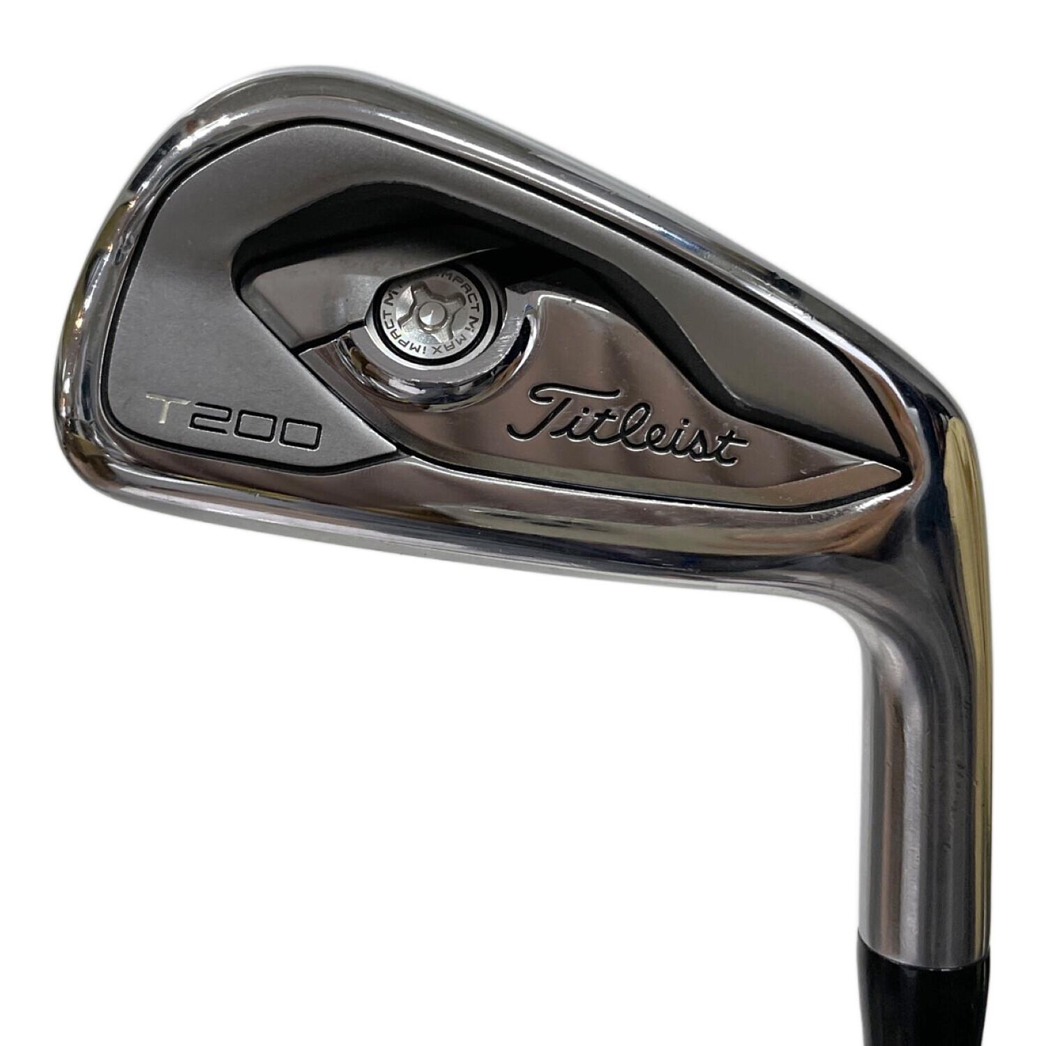 Titleist (タイトリスト) T200 アイアンセット 5本セット(6/7/8/9/PW