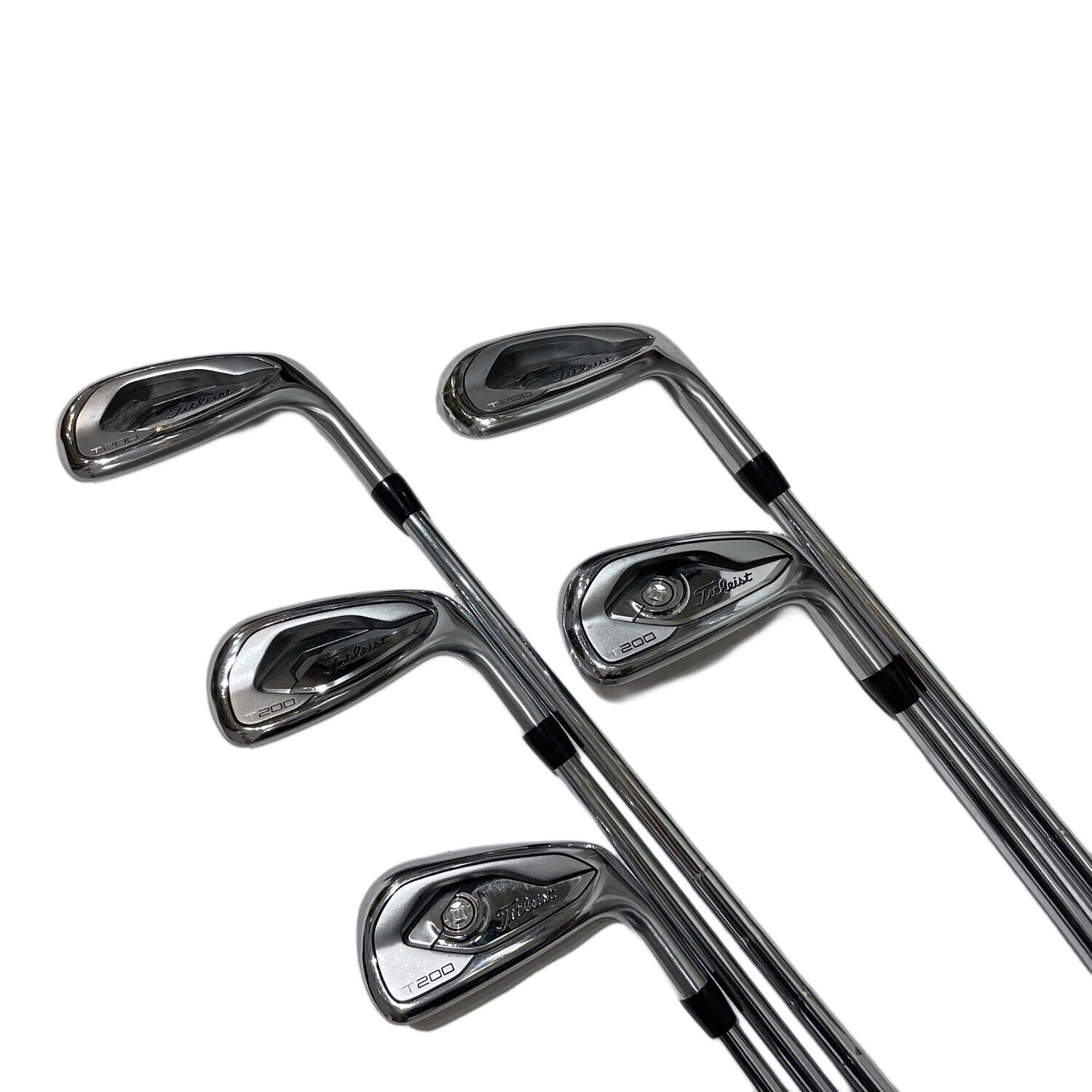 Titleist T200 6〜Pアイアンセット 5本セット Titleist (タイトリスト) T200 アイアンセット 5本セット(6/7/8/9/PW