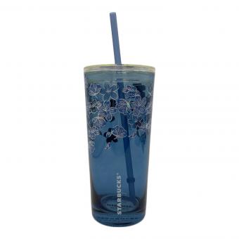 STARBUCKS COFFEE (スターバックスコーヒー) プラスチックタンブラー SAKURA2025 ブルー