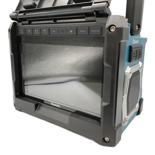 MAKITA (マキタ) 充電式ラジオ付テレビ TV100 2020年製