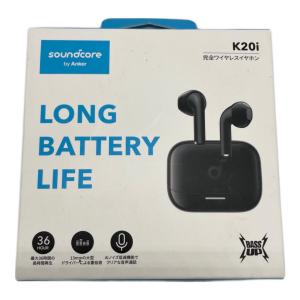 Anker (アンカー) ワイヤレスイヤホン soundcore K20i