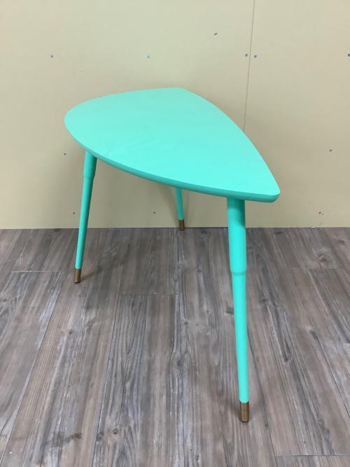 IKEA (イケア) ミニテーブル 905.604.26 黄緑