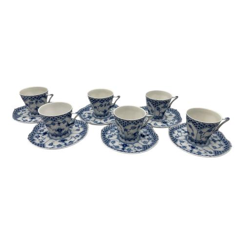 ROYAL COPENHAGEN (ロイヤル・コペンハーゲン) カップ&ソーサー ブルーフルーテッド・フルレース