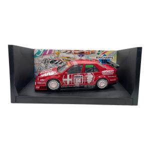 ミニチャンプス アルファロメオ 155V6 モデルカー