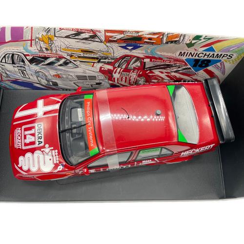 ミニチャンプス アルファロメオ 155V6 モデルカー