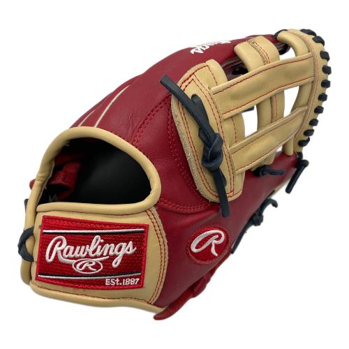 RAWLINGS (ローリングス) グローブ 280 レッド×イエロー