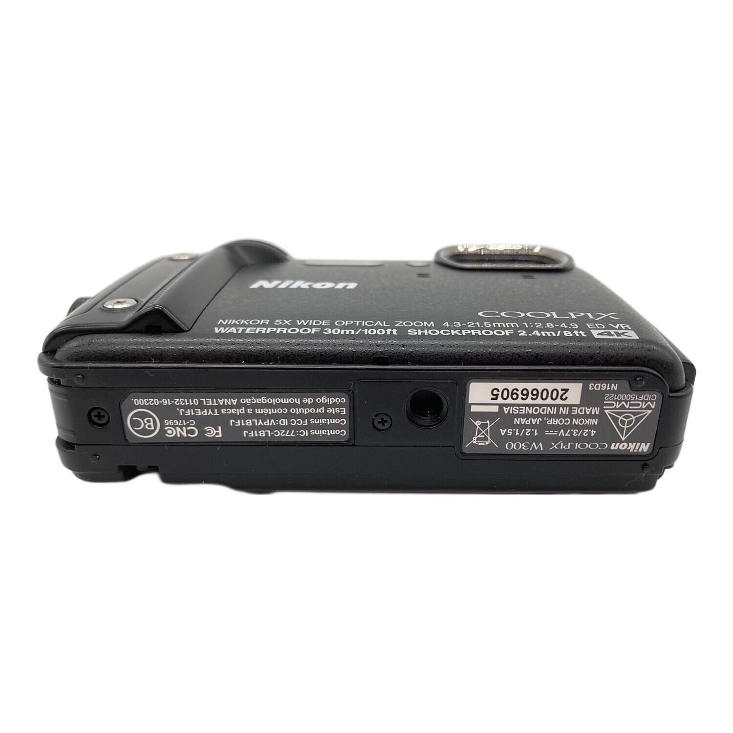 Nikon (ニコン) コンパクトデジタルカメラ COOLPIX W300|トレファクONLINE Nikon (ニコン) コンパクトデジタルカメラ COOLPIX W300|トレファクONLINE