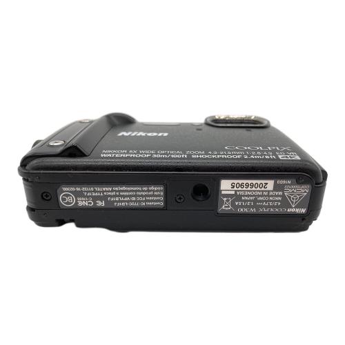 Nikon (ニコン) コンパクトデジタルカメラ COOLPIX W300