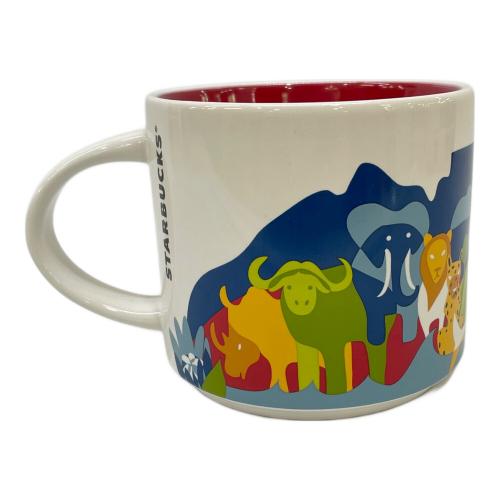 STARBUCKS COFFEE (スターバックス コーヒー) マグカップ SOUTH AFRICA