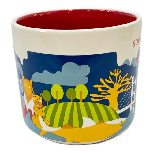 STARBUCKS COFFEE (スターバックス コーヒー) マグカップ SOUTH AFRICA
