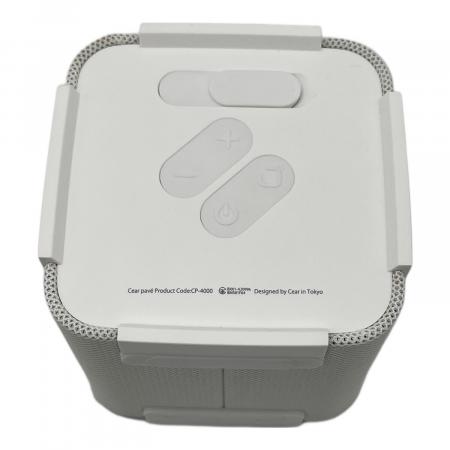 Cear pavé&coreシーイヤーパヴェ&コア ホワイトCP-4000-WT Cear pave（シーイヤーパヴェ）商品詳細ページ / Cear pave BTスピーカー