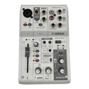 YAMAHA (ヤマハ) ライブストリーミングミキサー AG03 MK2