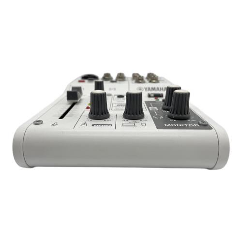 YAMAHA (ヤマハ) ライブストリーミングミキサー AG03 MK2