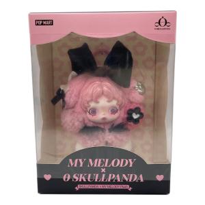 POP MART (ポップマート) MY MELODY×SKULLPANDA マスコット人形