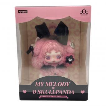 POP MART (ポップマート) MY MELODY×SKULLPANDA マスコット人形