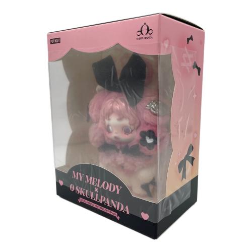 POP MART (ポップマート) MY MELODY×SKULLPANDA マスコット人形