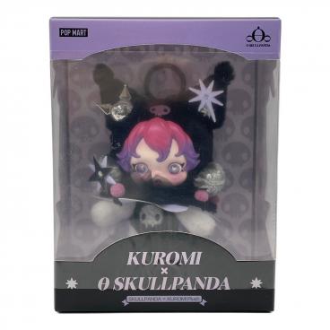 A*様 スカルパンダ Darkness スマホストラップ ポーチ 2点セット マルチカラー POP MART SKULLPANDA(ポップマート スカルパンダ) ポーチ