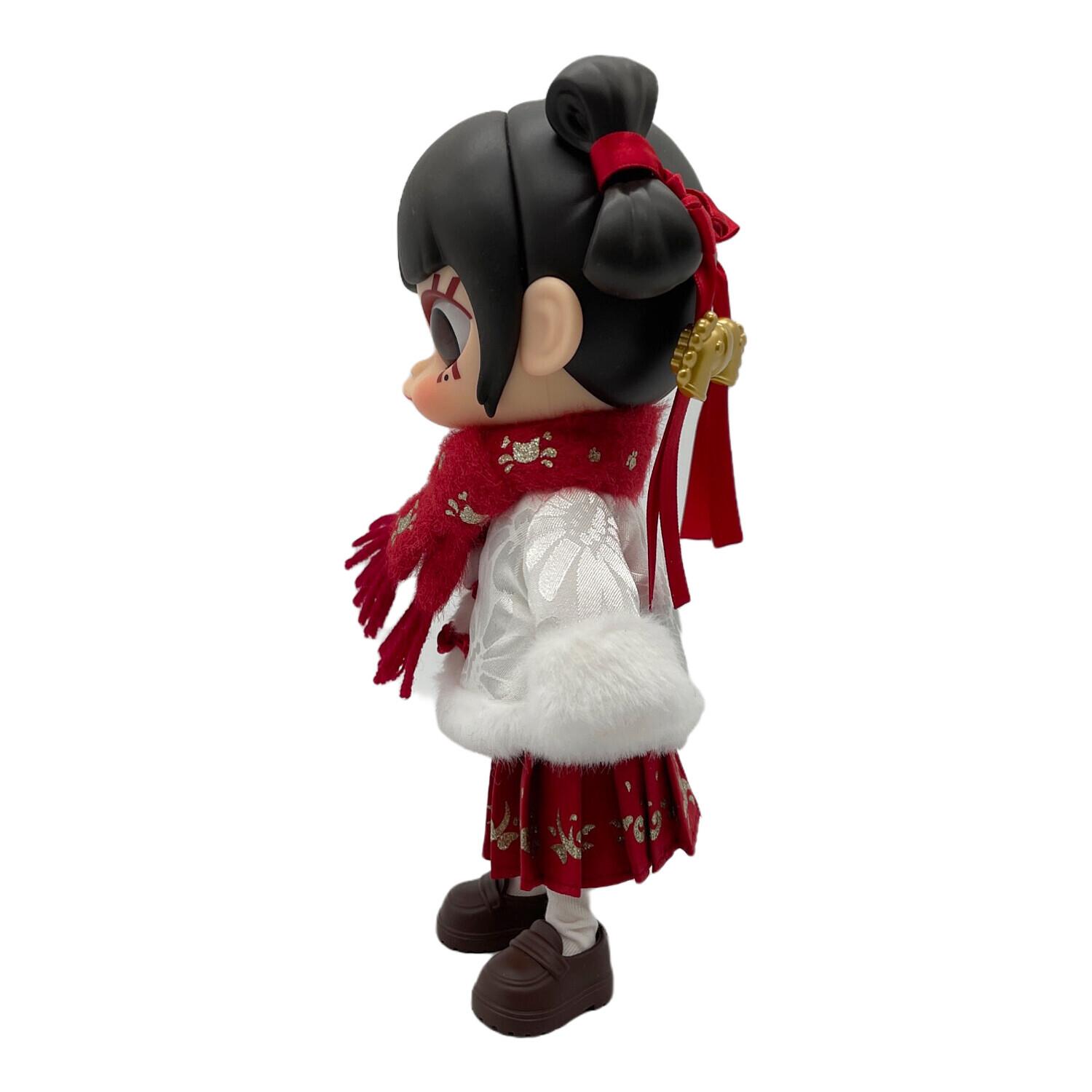 POP MART (ポップマート) MOLLY Galloping Wealth 1/8 マスコット人形