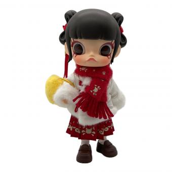 POP MART (ポップマート) MOLLY Galloping Wealth 1/8 マスコット人形