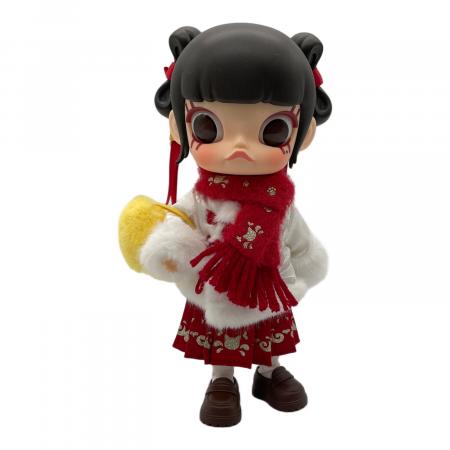 POP MART (ポップマート) MOLLY Galloping Wealth 1/8 マスコット人形