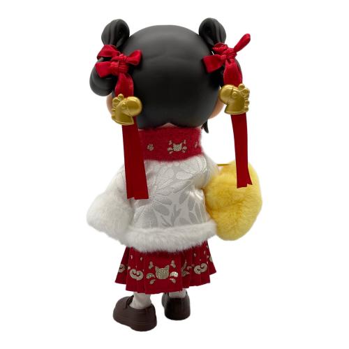POP MART (ポップマート) MOLLY Galloping Wealth 1/8 マスコット人形