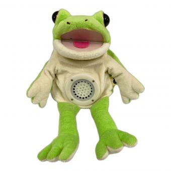 パペット型電子楽器 コケロミン ライム 取説付