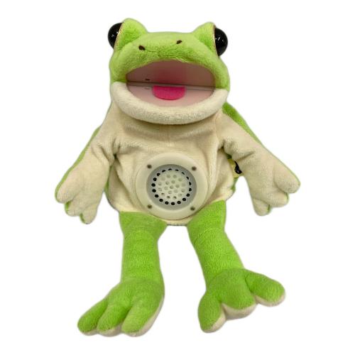 パペット型電子楽器 コケロミン ライム 取説付