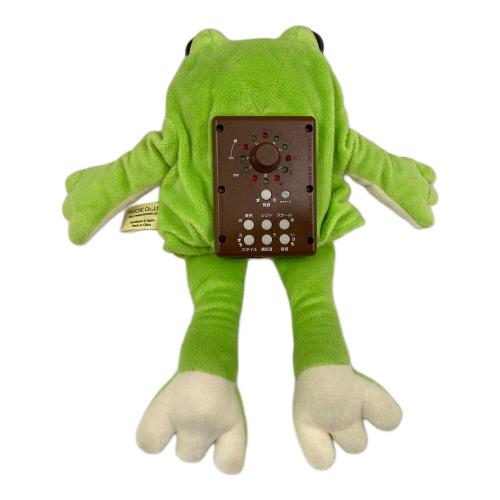 パペット型電子楽器 コケロミン ライム 取説付