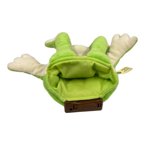 パペット型電子楽器 コケロミン ライム 取説付