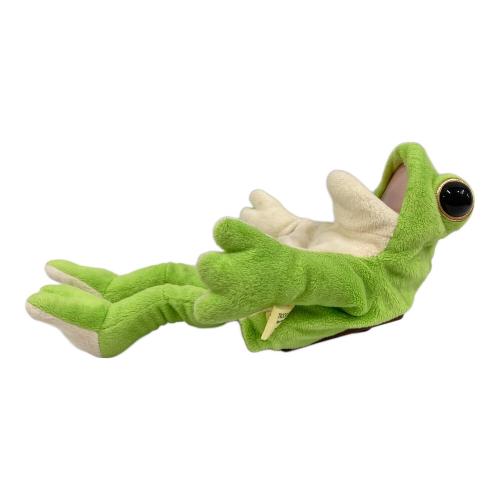 パペット型電子楽器 コケロミン ライム 取説付