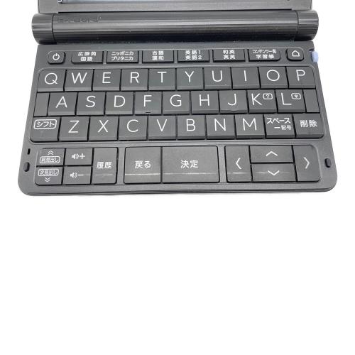 CASIO (カシオ) 電子辞書 XD-SX4800 電池収納部傷み