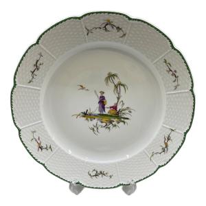 Limoges (リモージュ) プレート シキオン