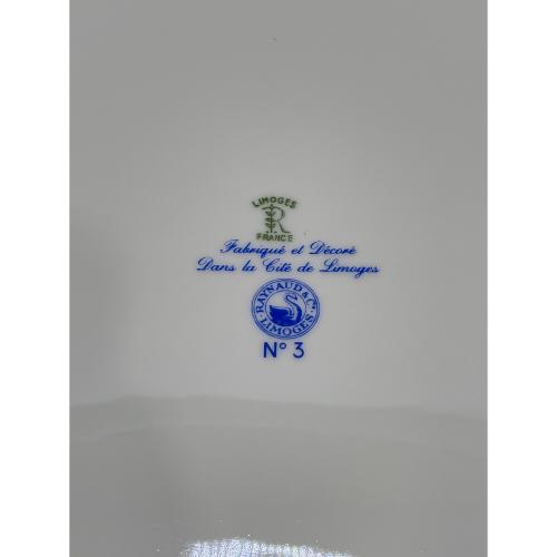 Limoges (リモージュ) プレート シキオン