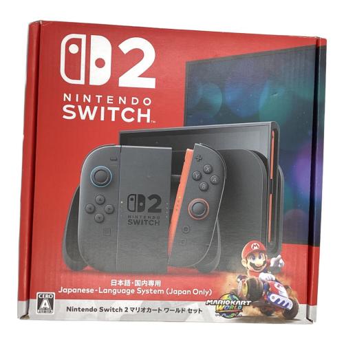Nintendo Nintendo Switch 2本体(日本語・国内専用) マリオカート ワールド セット BEE-001