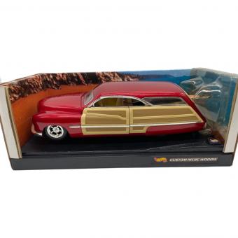 HOT WHEELS (ホットウィールズ) 1950 MERC WOODIE ダイキャストカー