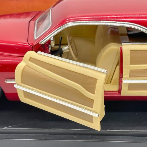 HOT WHEELS (ホットウィールズ) 1950 MERC WOODIE ダイキャストカー