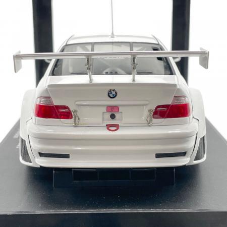 【新品】オートアート M3 GTR Plain Body 1/18 白 AUTOart (オートアート) BMW M3 GTR モデルカー｜トレファクONLINE