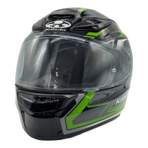 Kabuto (カブト) バイク用ヘルメット SHUMA ブラック×グリーン PSCマーク(バイク用ヘルメット)有