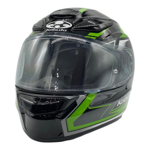 Kabuto (カブト) バイク用ヘルメット SHUMA ブラック×グリーン PSCマーク(バイク用ヘルメット)有