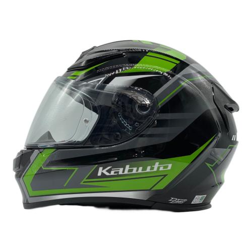 Kabuto (カブト) バイク用ヘルメット SHUMA ブラック×グリーン PSCマーク(バイク用ヘルメット)有