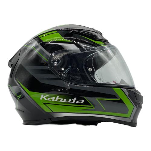Kabuto (カブト) バイク用ヘルメット SHUMA ブラック×グリーン PSCマーク(バイク用ヘルメット)有